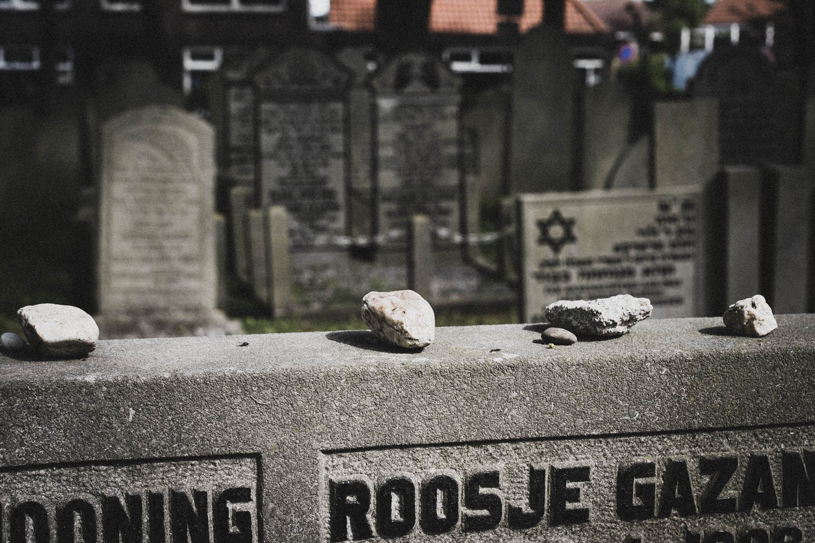 Middelharnis, Jüdischer Friedhof